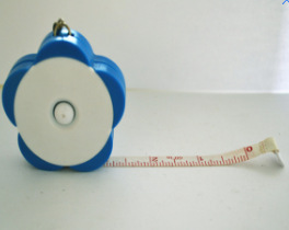 可爱动物小卷尺 量衣布尺 印logo广告 礼品尺钥匙扣 厂家直供