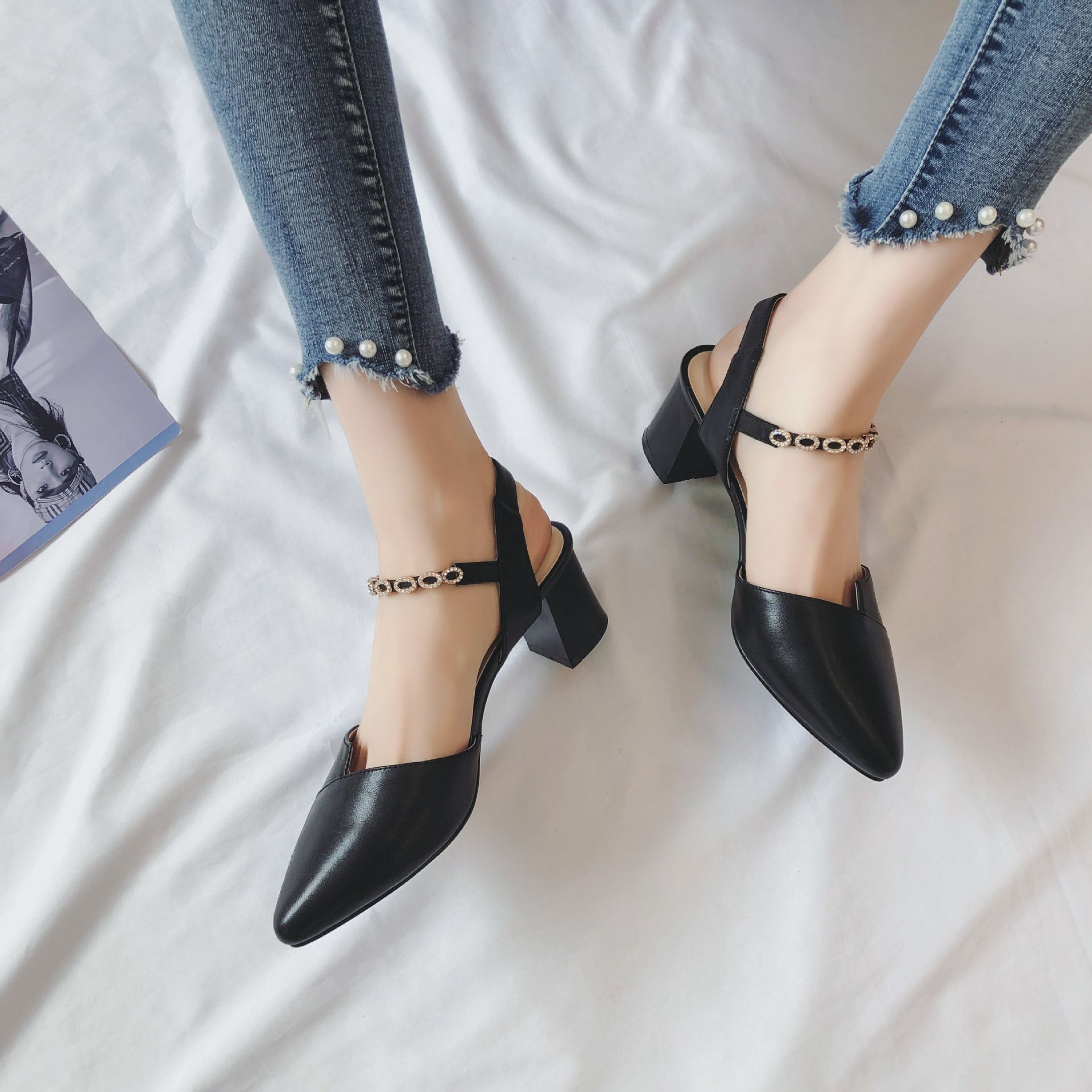 Chaussures été pour femme CHAUSSURES DE SOIE en Caoutchouc - Ref 3346859 Image 16