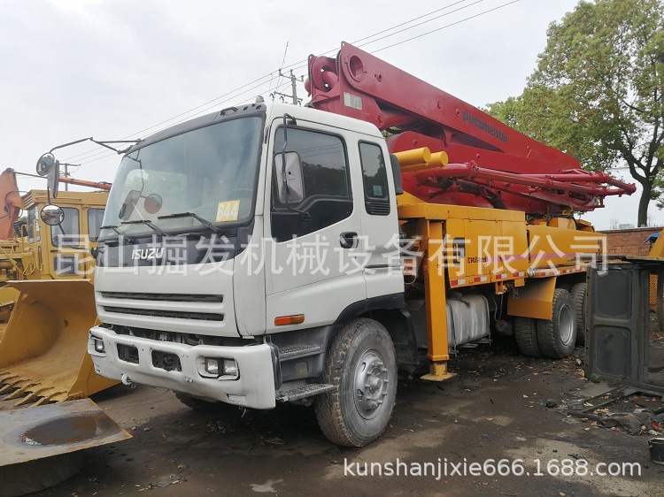 二手普茨曼斯特泵车used putzmeister concrete pump truck