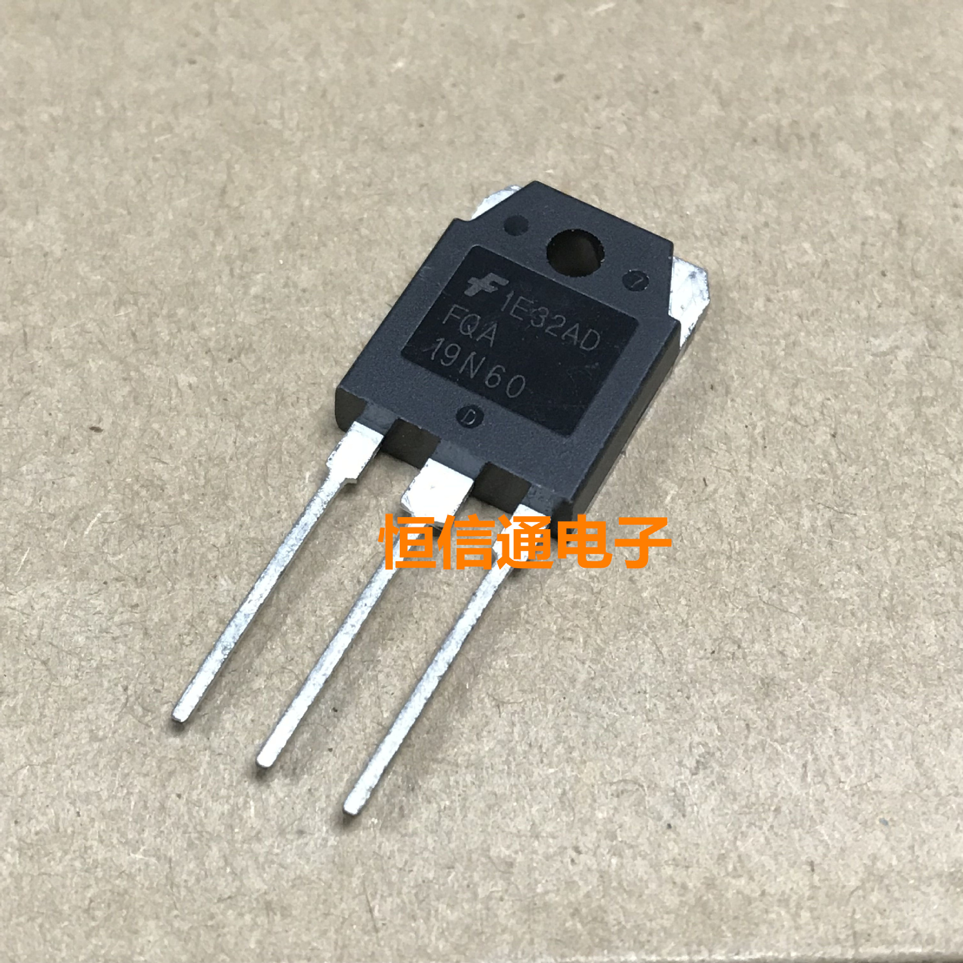 全新 FQA19N60 19N60 19A 600V TO3P N沟道 场效应管 原装现货