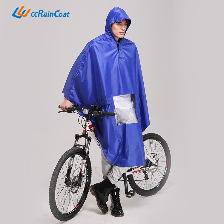 487 bicycle riding raincoat pedal bicycle raincoat men and women Factory wholesale motorcycle electric car raincoat