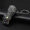 The Avengers, keychain suitable for men and women, cartoon pendant, Captain America, Iron Man, Birthday gift, wholesale