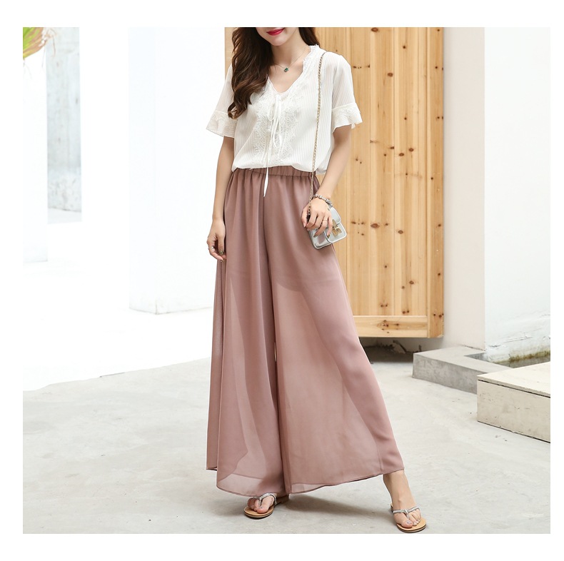 详情19九分休闲裤女