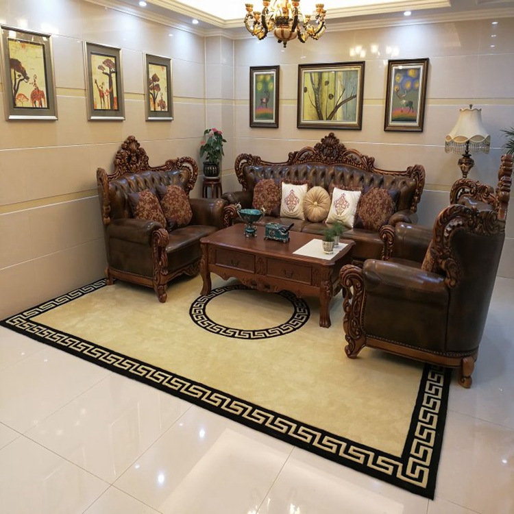 Elevator carpet manufacturers wholesale advertising blanket wash to map custom handmade acrylic carpet Club Hotel elevator mat