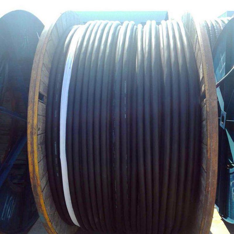 EPR电缆 规格3*6黑色拖地线抗油耐酸碱电缆国标6平方铜线三芯电线