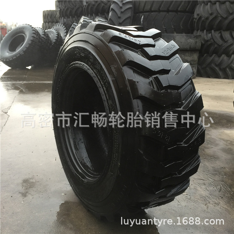 朝阳 12-16.5 朝阳牌 扫路机 滑移装载机轮胎 扫地机轮胎