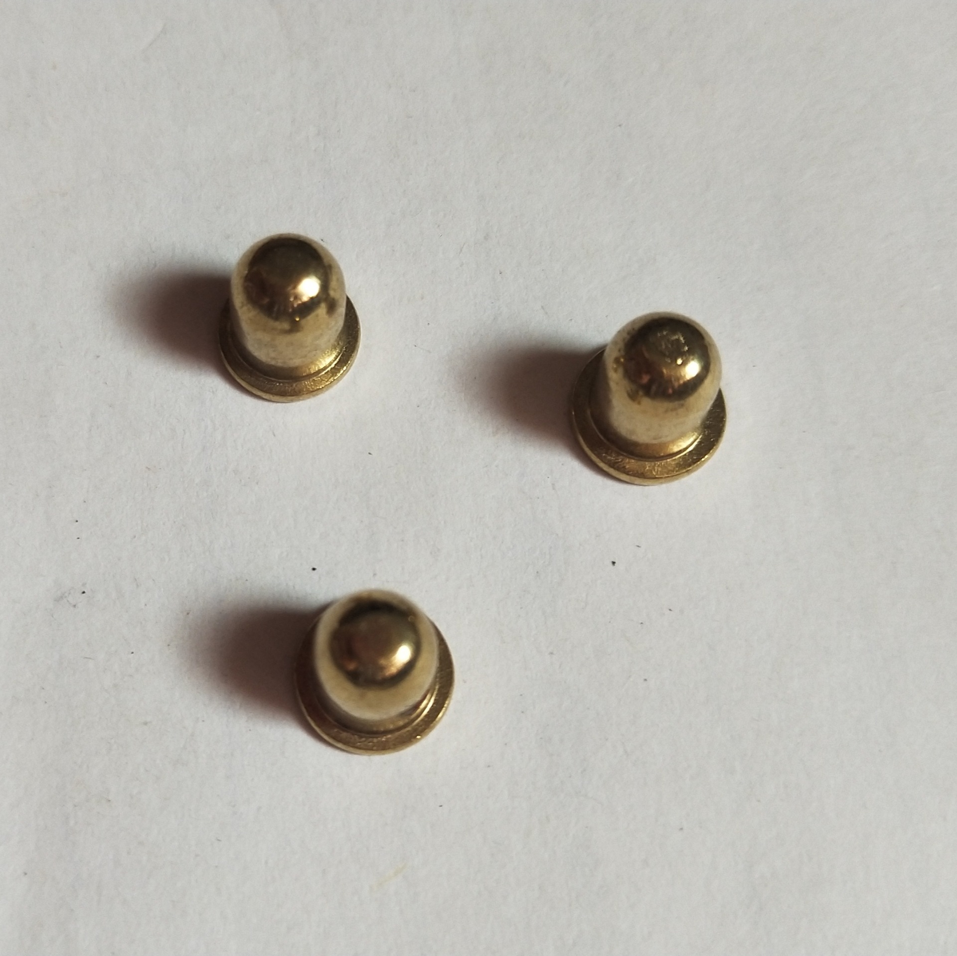 厂家供应6mm铁珠  跳珠 铁镀铜 铁镀锌