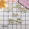 ABS Shoes Flower Breast Flower Rose Flower Bud DIY Handmade Beads Shoes Sweet Supplementary Materials