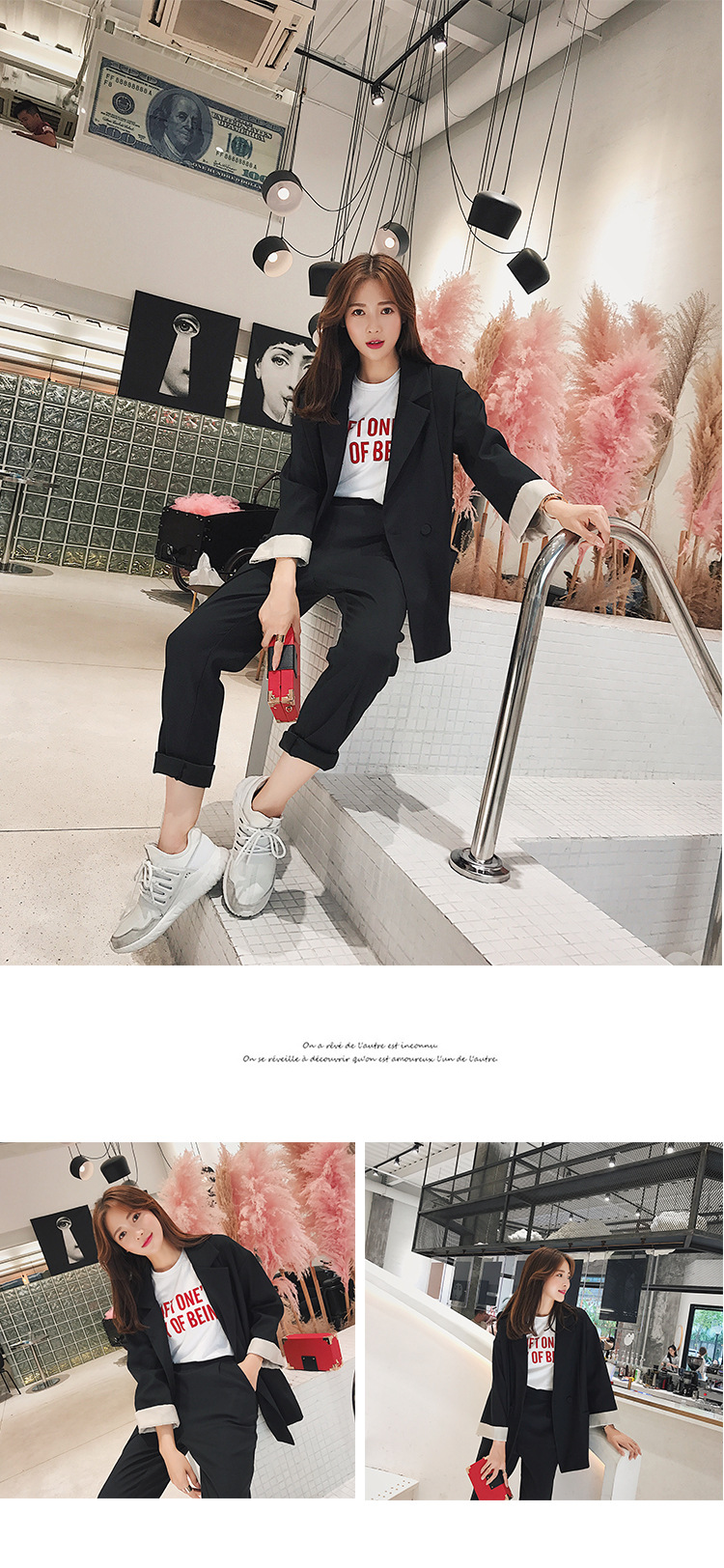 Costume femme en Mélange de coton - Ref 3334618 Image 14