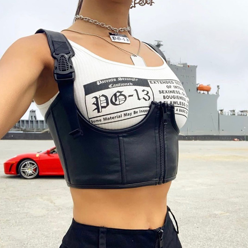 High-Waisted Jogger Pants
