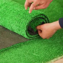 Mô phỏng thảm cỏ nhân tạo thảm cỏ nhân tạo thảm cỏ giả sân thượng trang trí mái nhà mẫu giáo Sân cỏ nhân tạo