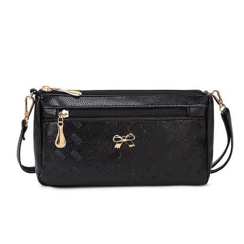 Meiwei Leather Goods New Middle-aged Mother Bag Versatile Women's Bag Running Women's Crossbody Bag Large Capacity Small Bag Delivery