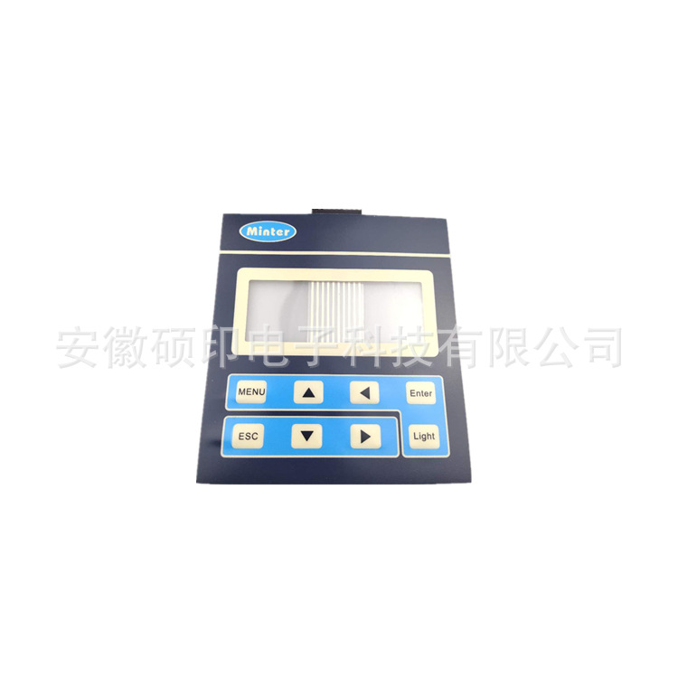 厂家直销优质 面板按键 按键面贴 在线PH薄膜开关