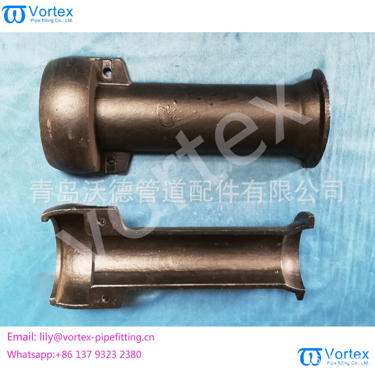 海上风电用 球墨铸铁海底电缆关节保护套管