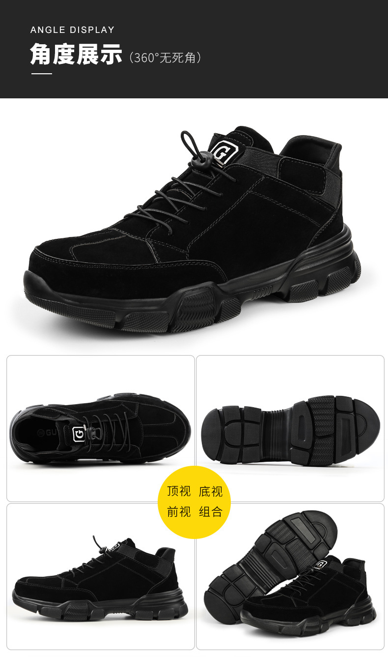 Chaussures de sécurité - Dégâts de perçage - Ref 3405213 Image 22