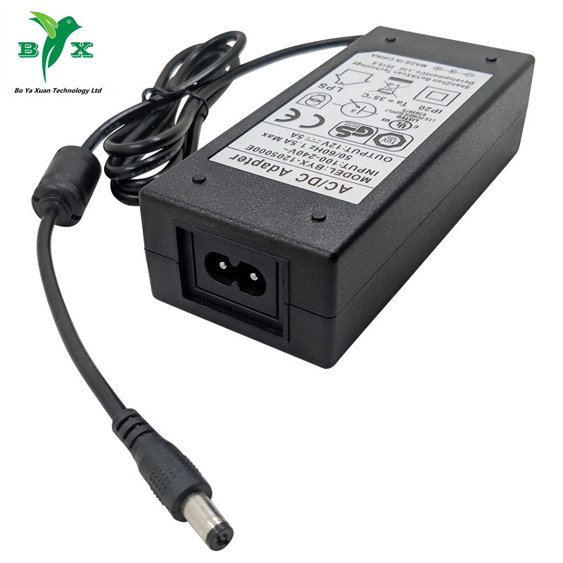 澳规SAA C-TICK认证12V5A LED灯条电源适配器, 开关电源 6级能效