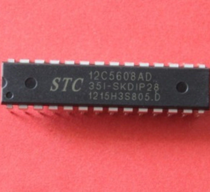 原厂供应STC12C5608AD-35I-PDIP28单片机芯片全新原装现货
