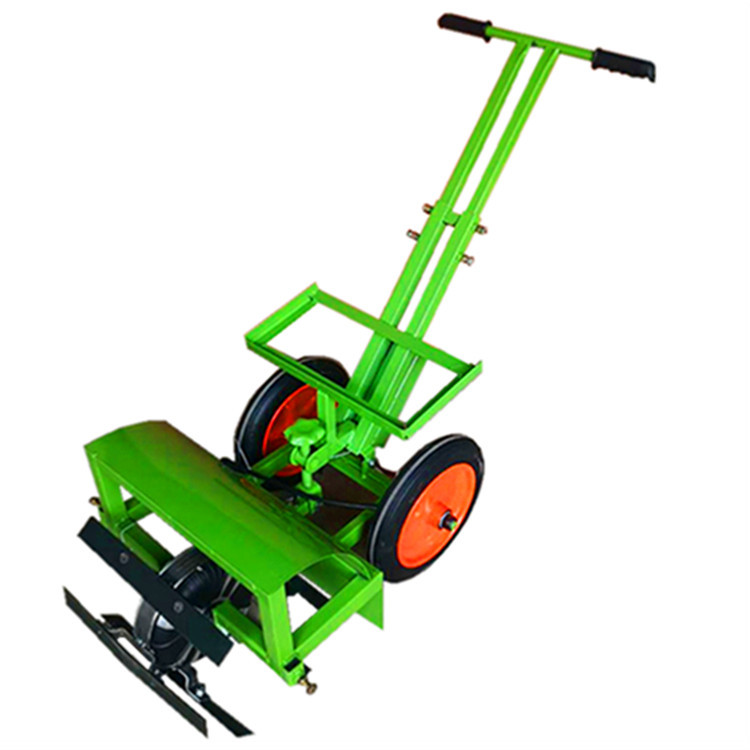 手推电动除草机