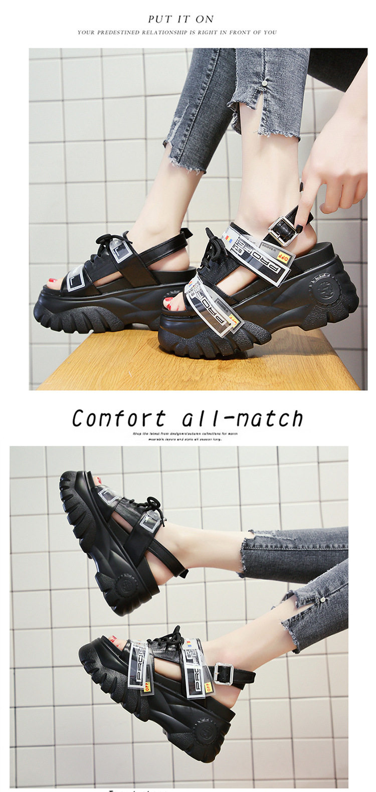 Chaussures été pour femme en Polyuréthane - Ref 3345268 Image 17