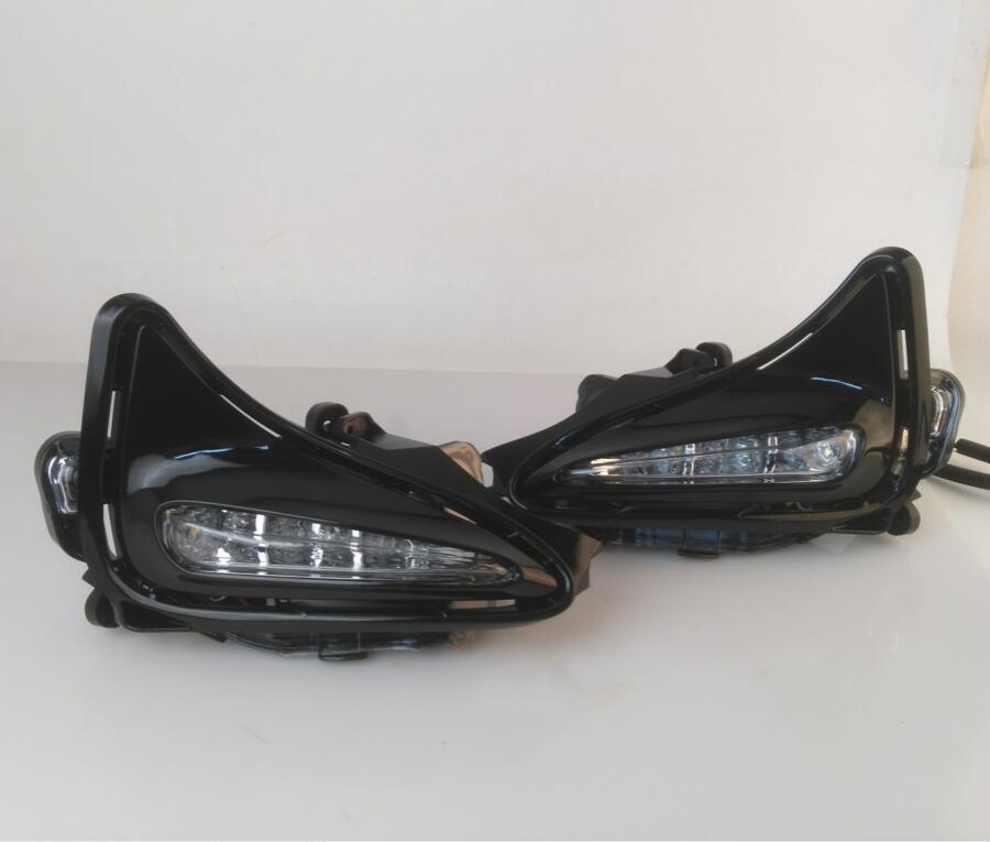 Aplicable a 17-18 versión americana Carolina LED Luz de marcha diurna Luz de niebla