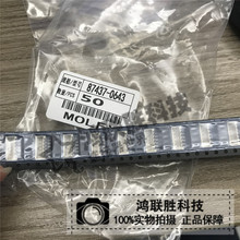 molex������ 87437-0643 ������ 6P��� 1.5 mm