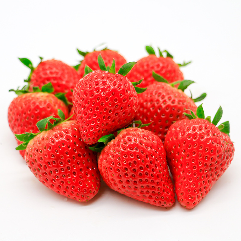 fresh Winter Strawberry 3 cream strawberry Guarantee to pay compensations One piece On behalf of
