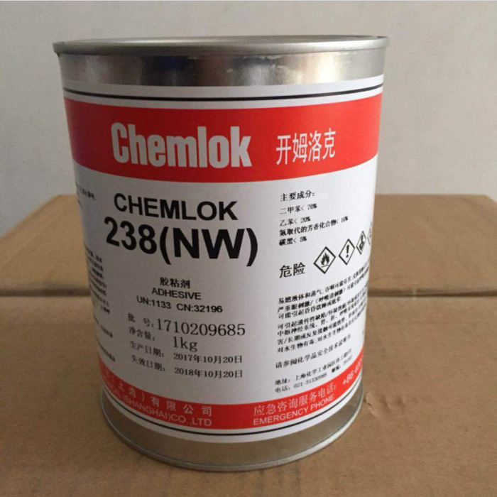 洛德chemlok开姆洛克CH238NW橡胶与基材热硫化胶粘剂1kg