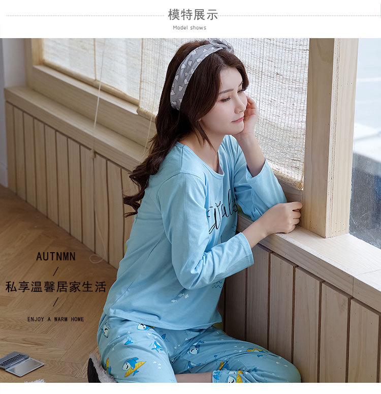 S鲨鱼长袖套装_05