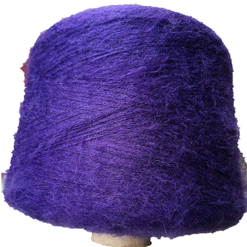 【金涛厂家直销】花式仿牛绒拉毛纱 14支色纺仿牛绒起毛纱