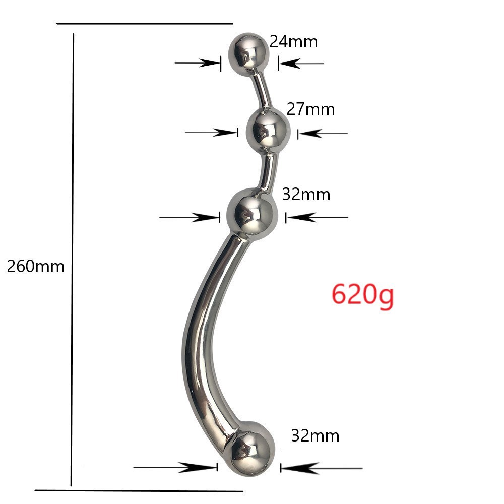 Stainless Steel Prostate Massager