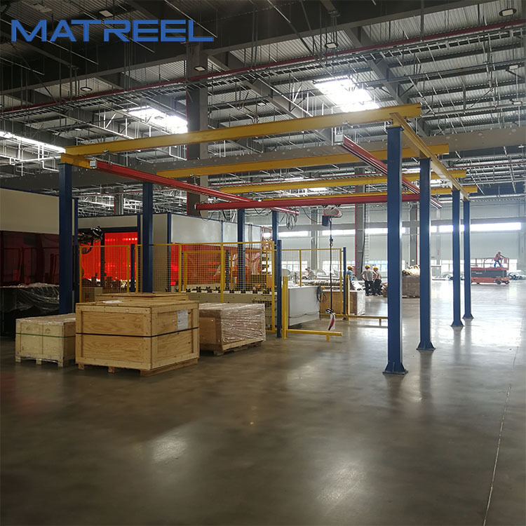 山东厂家直销柔性KBK起重机 手拉kbk起重机 轨道式kbk起重机