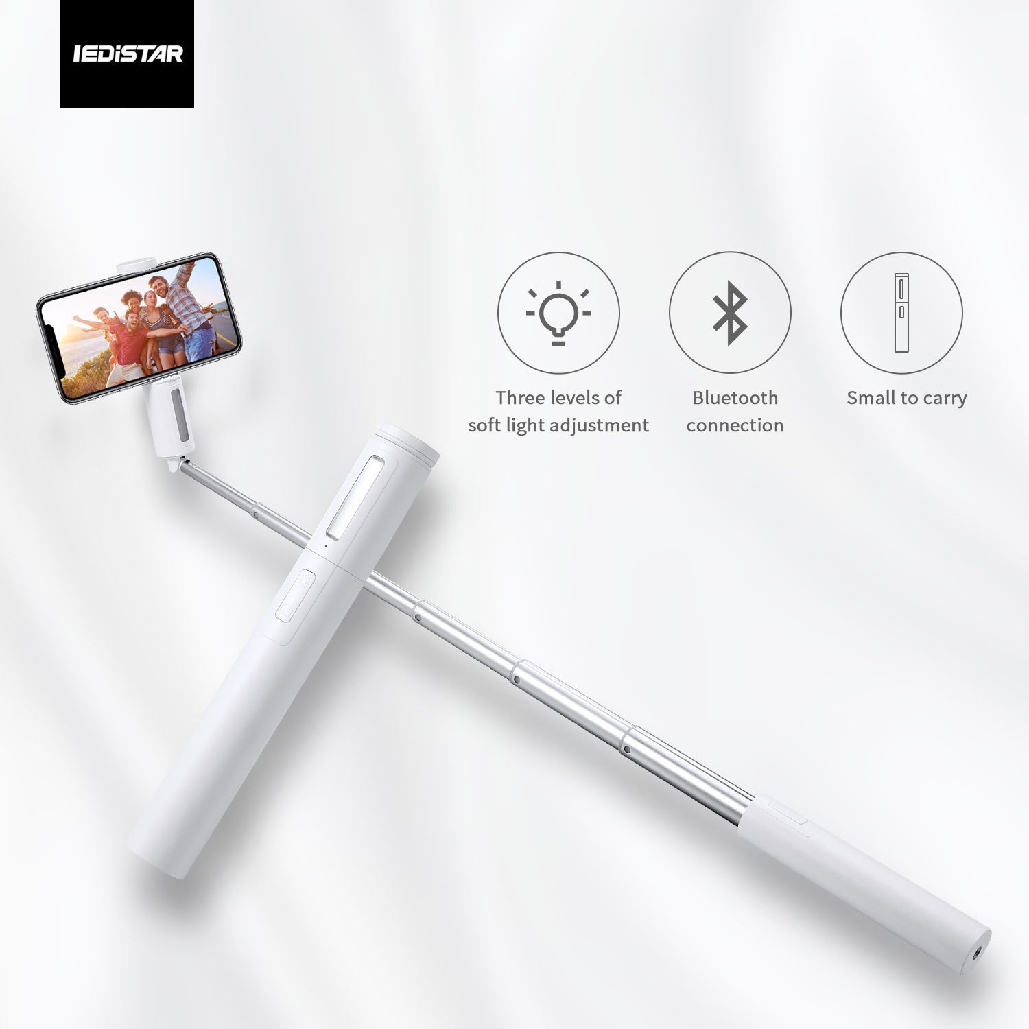 Stick selfie en Acier inoxydable - Ref 3385970 Image 5