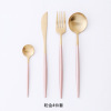 Brand set, tableware home use, fork stainless steel, European style, internet celebrity