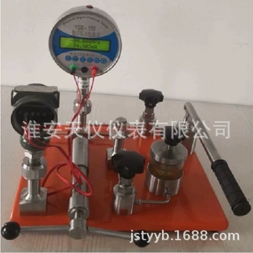 Измеритель давления контрольный датчик контрольный прибор завод прямой продажи контрольный датчик давления настольный ручной гидравлический источник