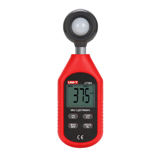 UNI-T Uni-T UT383/UT383BT/S mini illuminance meter digital illuminance meter Bluetooth brightness photometer