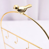 Accessory, stand, ring, bracelet, necklace, golden jewelry, earrings, simple and elegant design