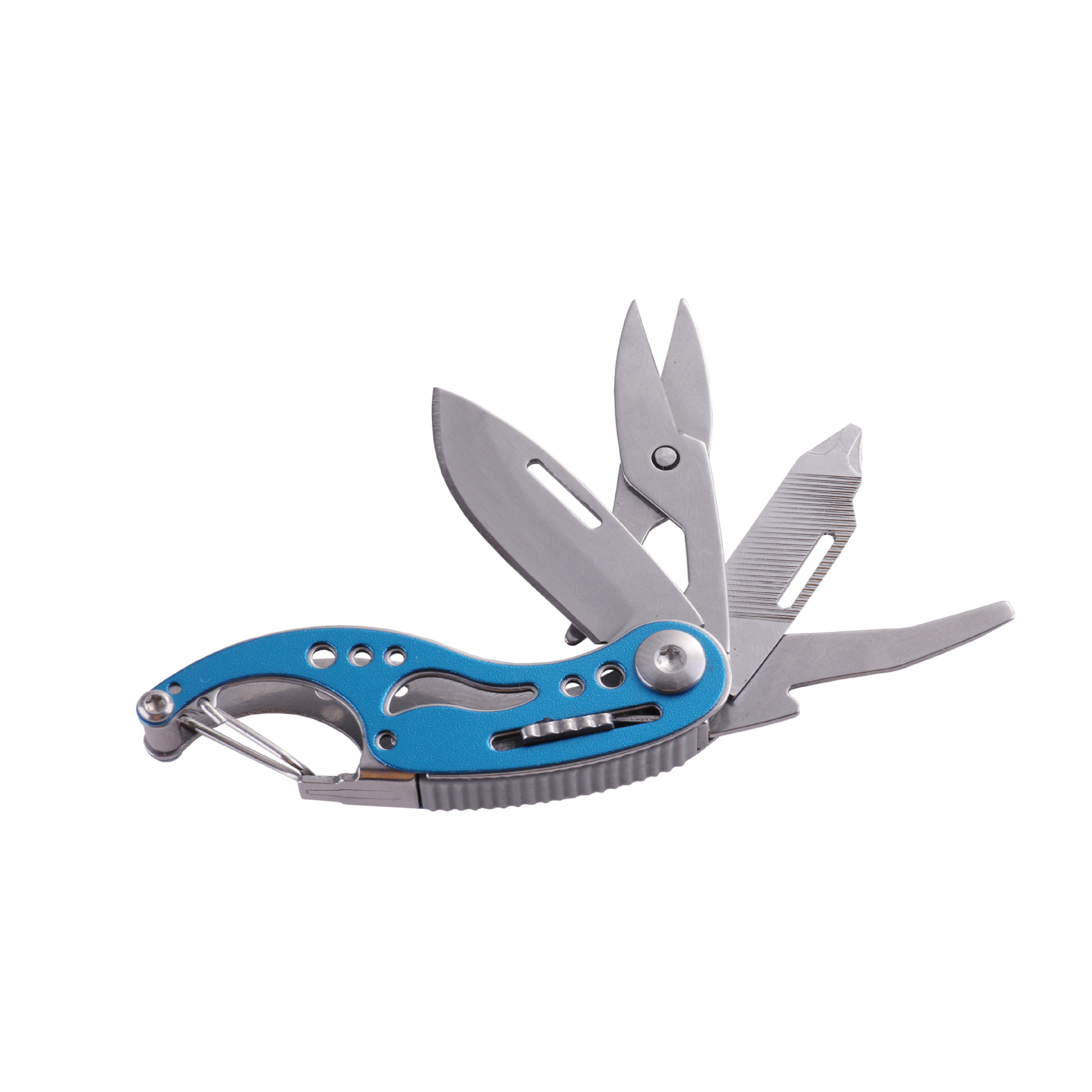 EDC Mini knife Take it with you Portable Key buckle carabiner pocket knife Nail enhancement suit Combination of tools