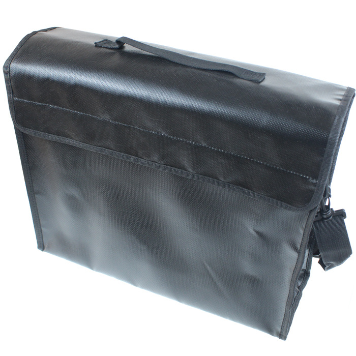 新款热销防火手提文件袋家用安全防火袋贵金属票据收纳袋