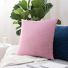 Geometric home pillow cover double stripe car cushion sofa pillow cover