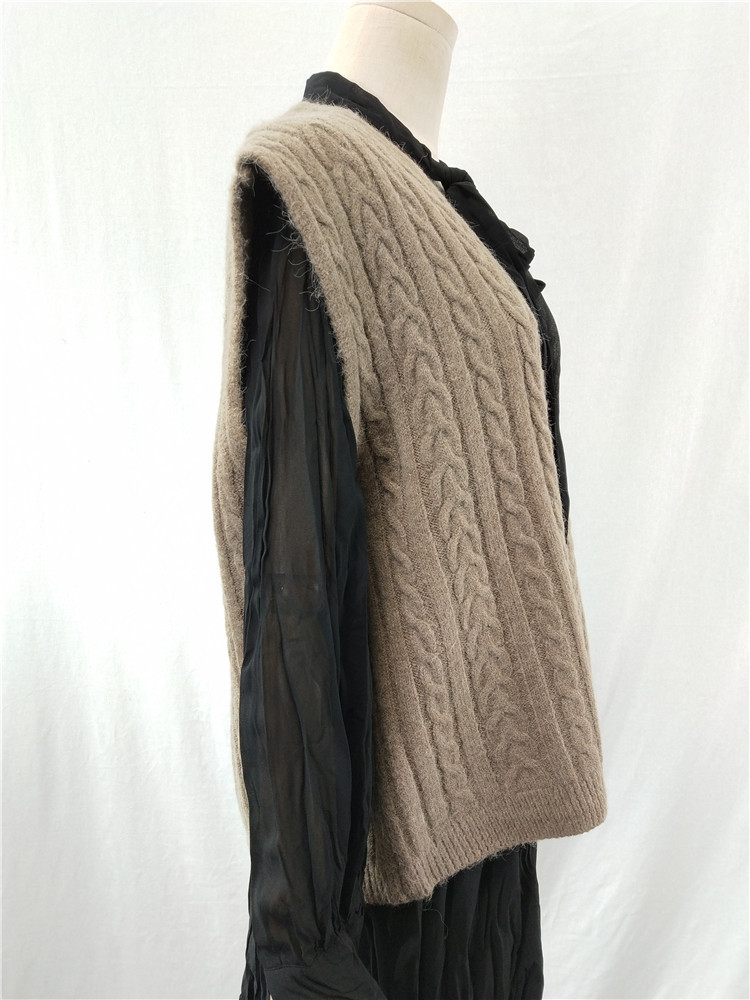 Gilet femme en Tricot - Ref 3316230 Image 33