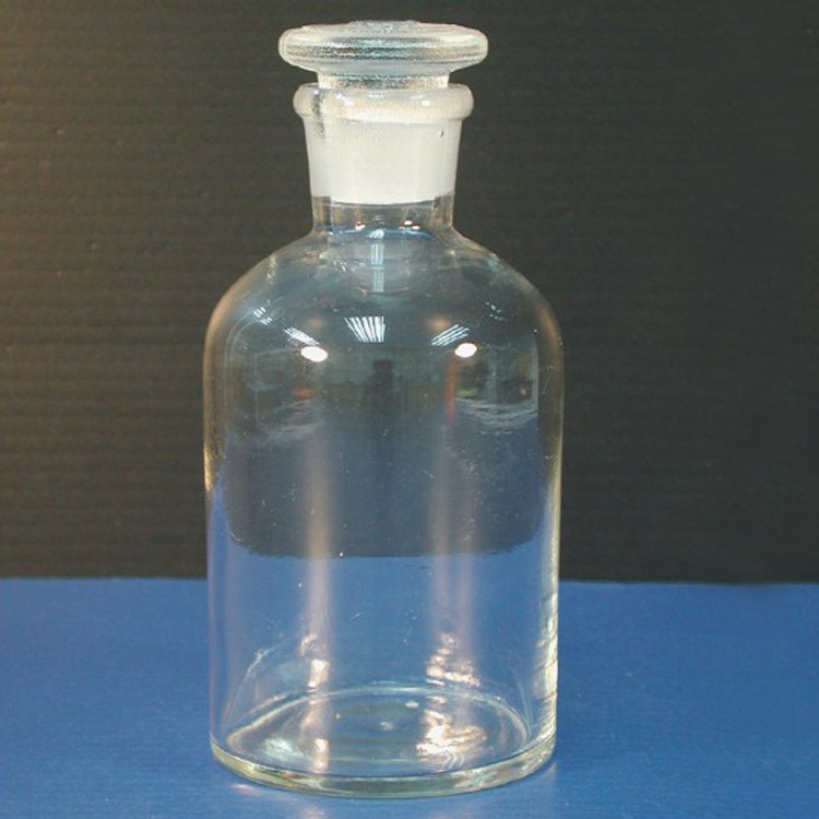 白色细口试剂瓶配玻璃磨砂塞1L茶色细口玻璃瓶密封瓶厂家