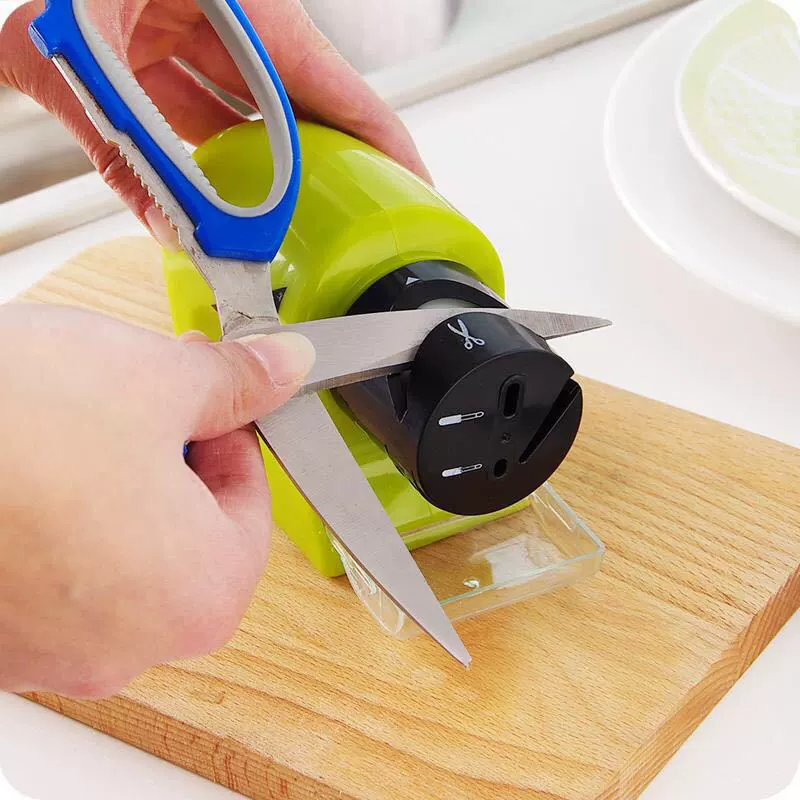 Пищевой новый продукт SWIFTY Sharp Kitchen Electric Multifunctional Swords Modifier Quickly Speed Stone Stone Modeling Artifact