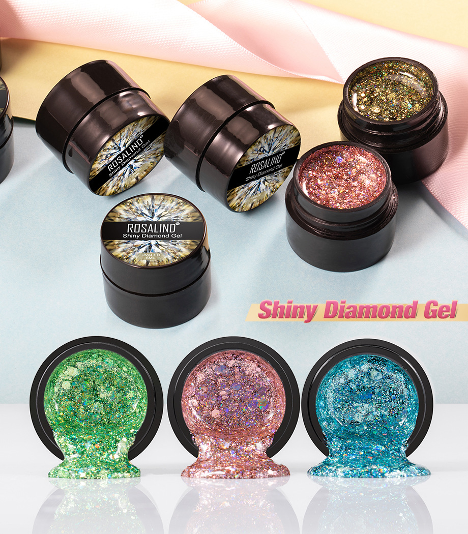 Diamond Gel Nail Polish