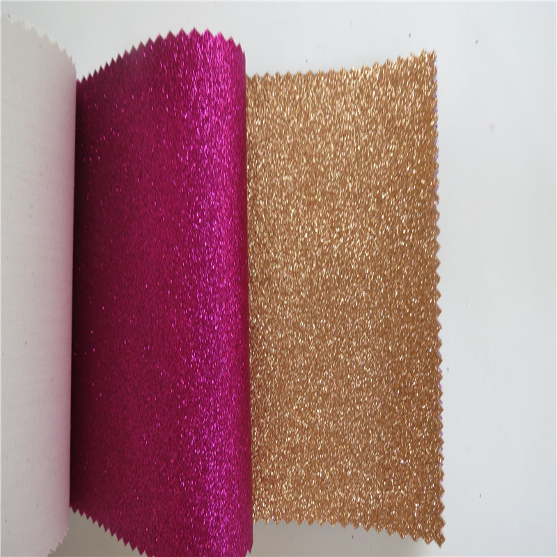 专业pu皮革厂家 ktv装饰材料 金葱pu皮革材料