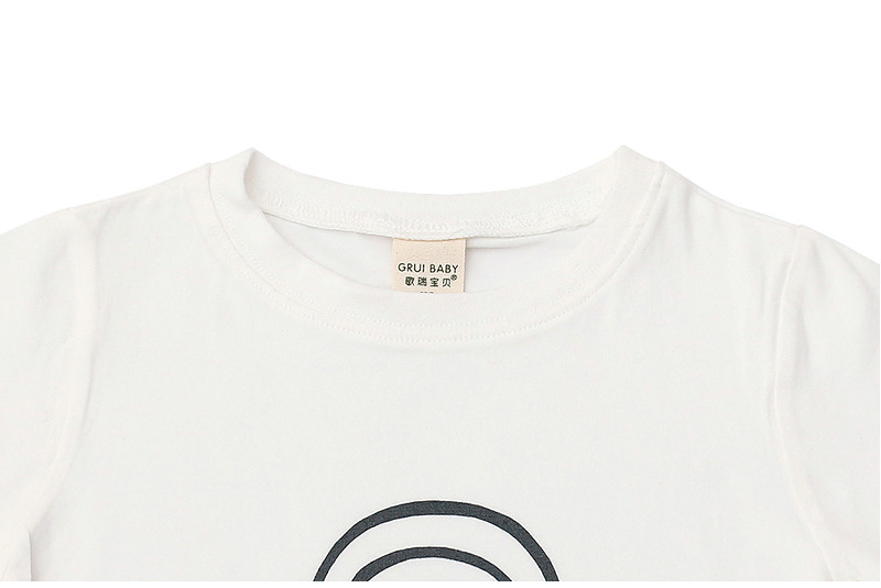 Style Simple Lettre Coton T-shirts & Blouses display picture 8