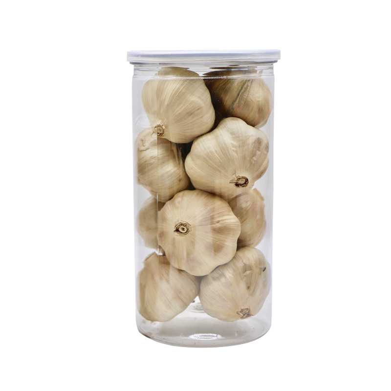Shandong Jinxiang Black Garlic Black Garlic 450 Canned Exit Level factory Direct
