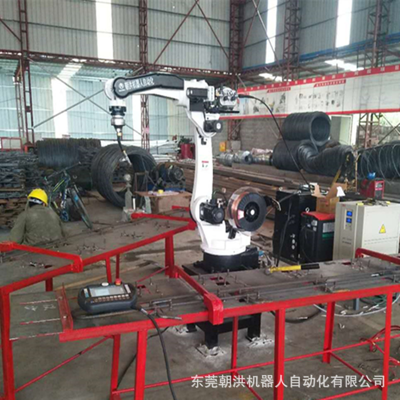自动化焊接机器人 不锈钢关节臂 六轴多关节焊接机器人智能机器臂