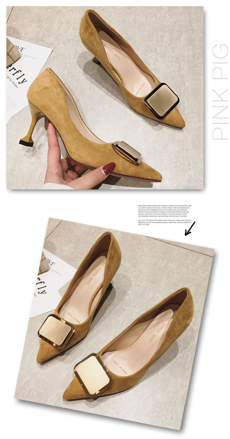 Chaussures tendances femme en Suède Augmenter - Ref 3440285 Image 17