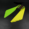 Slingshot, street hair rope with flat rubber bands with accessories, increased thickness, wholesale