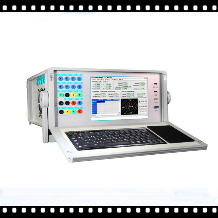 索亚SY-JBC2033三相微机继电保护测试仪 三相  10.4寸液晶屏0.1级